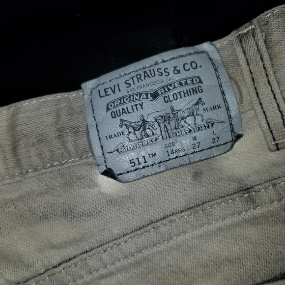 Levis Jean's shorts 27x27 - Picture 5 of 7